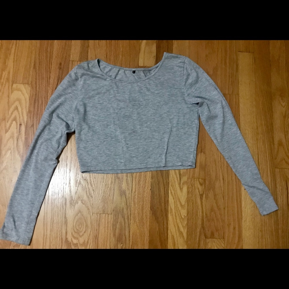 Basic TEE crop top